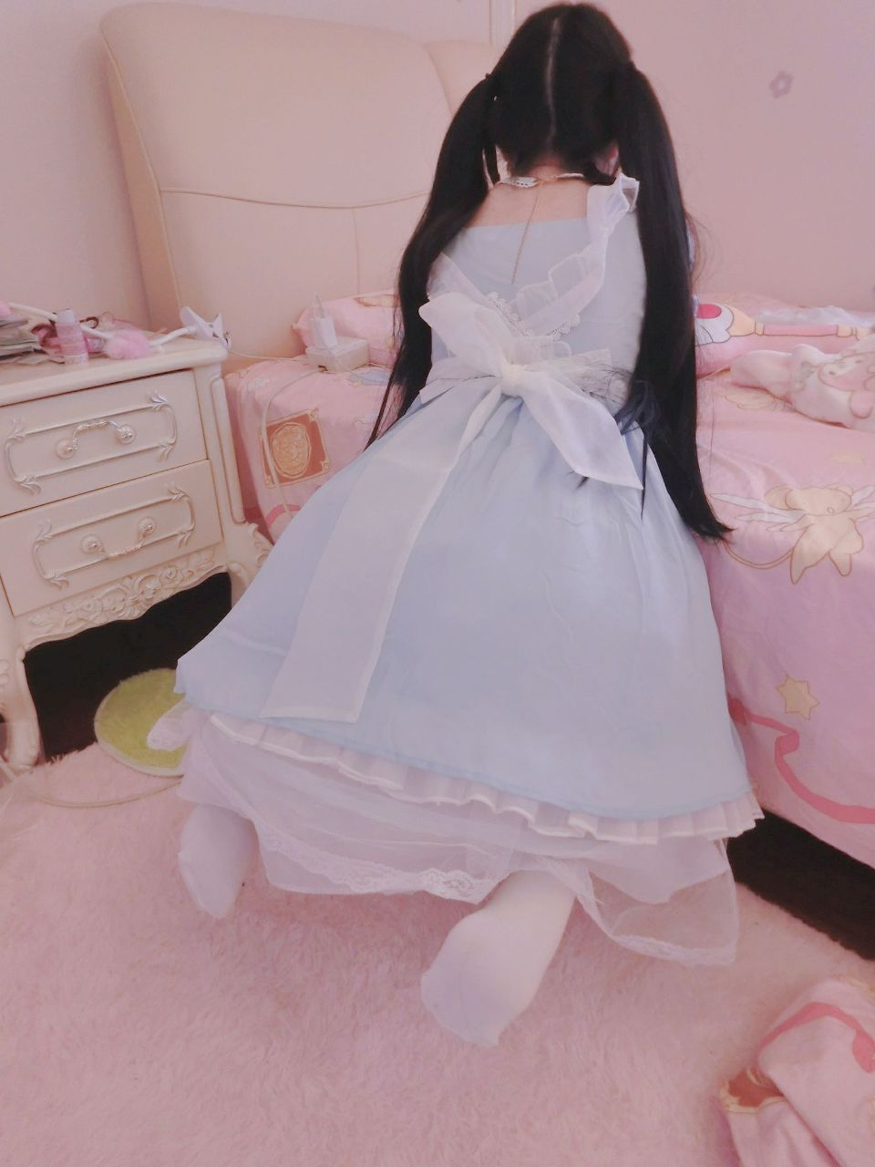 工口小妖精 萝莉女仆 - Loli princess girl cosplay - (28P)