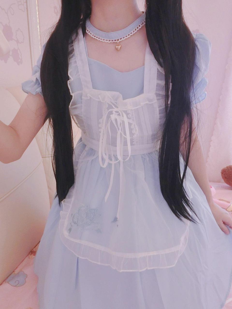 工口小妖精 萝莉女仆 - Loli princess girl cosplay - (28P)