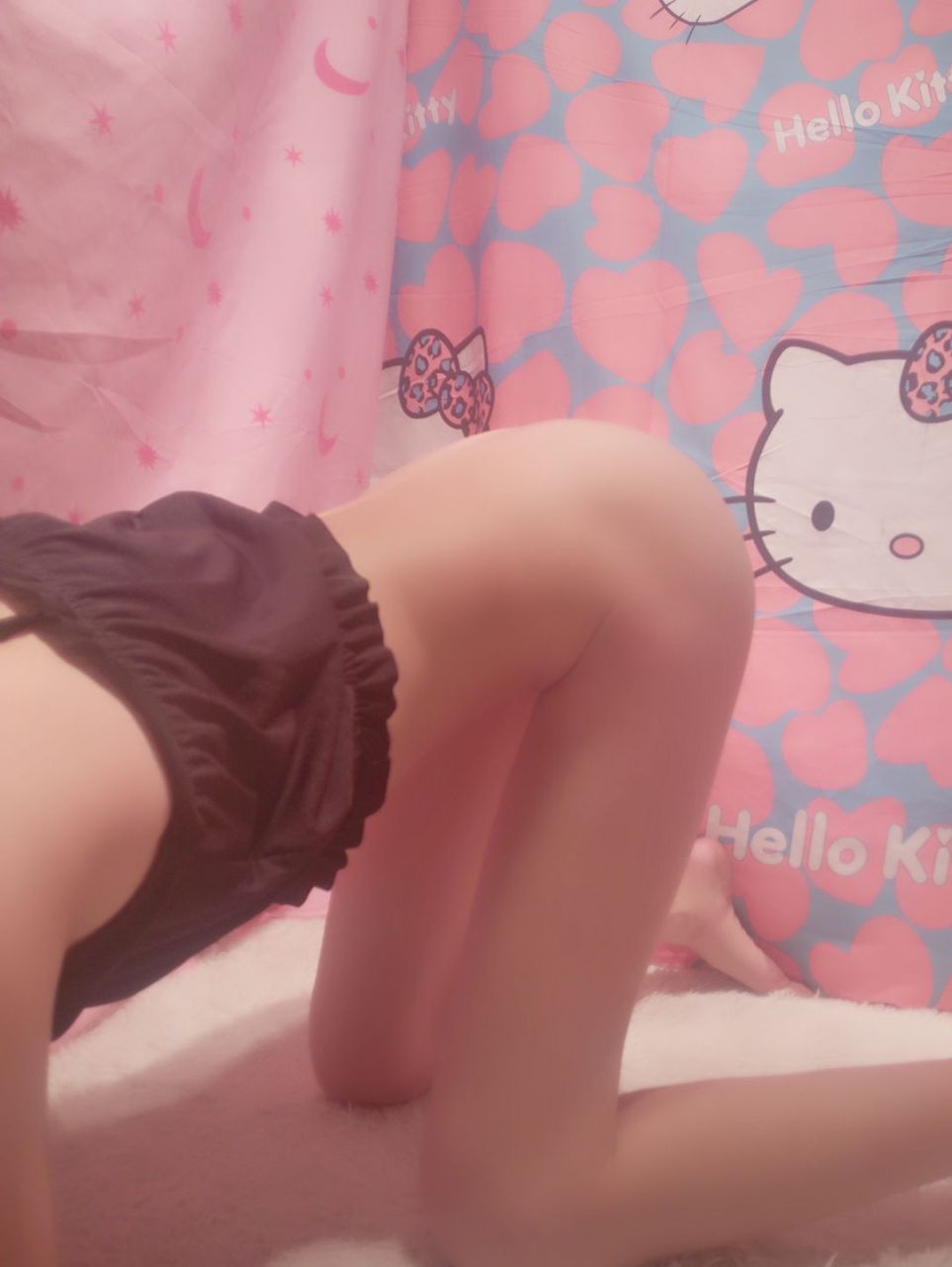 软萌萝莉小仙 猫爪 1 - cute girl cosplay black kitty - (35P)